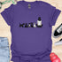 Just a girl who loves bulldogs - V2 - 3D Text T-Shirt